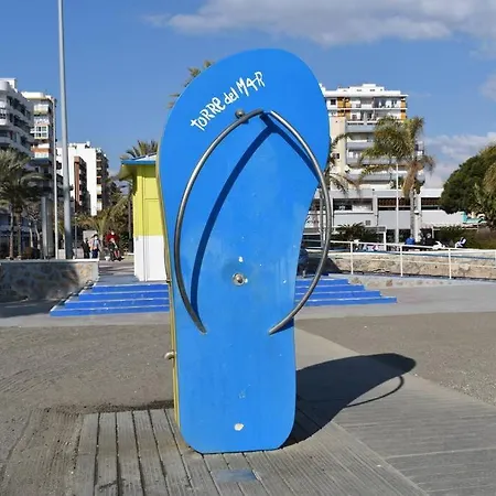 Apartamento La Casita De ¨pueblo Rocio¨ Torre Del Mar